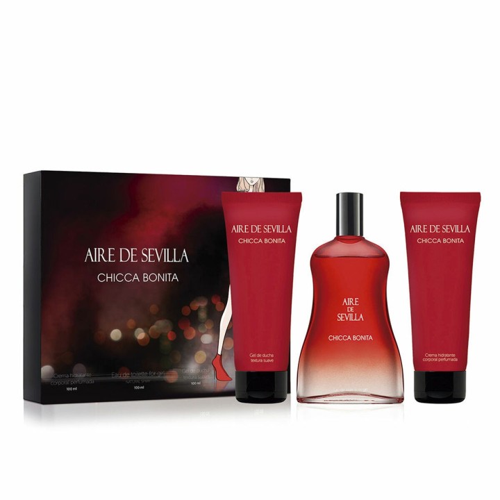 Parfume sæt til kvinder Aire Sevilla Chicca Bonita 3 Dele