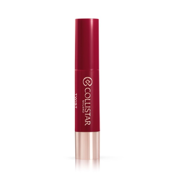 Læbepomade med farve Collistar TWIST BALMY GLOSS Nº 215 Berry kiss 2,8 g