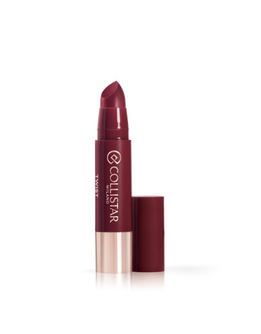 Coloured Lip Balm Collistar TWIST BALMY GLOSS Nº 214 Burgundy 2,8 g