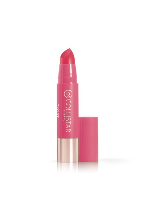 Coloured Lip Balm Collistar TWIST BALMY GLOSS Nº 212 Marshmallow 2,8 g