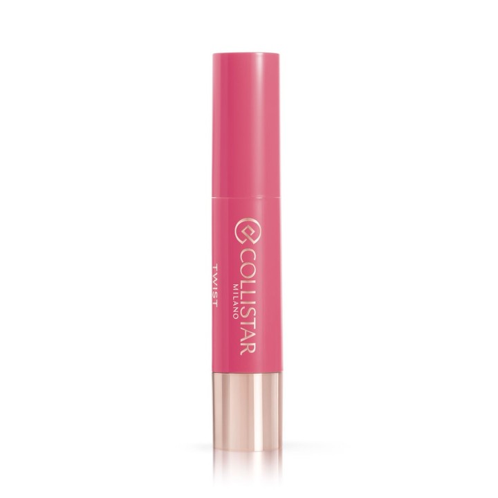 Læbepomade med farve Collistar TWIST BALMY GLOSS Nº 212 Marshmallow 2,8 g