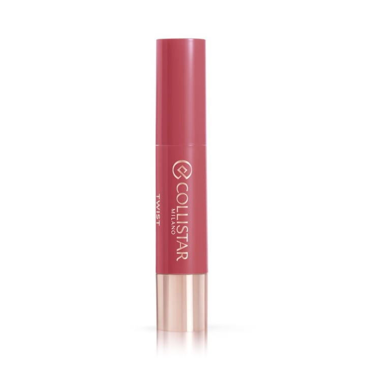 Læbepomade med farve Collistar TWIST BALMY GLOSS Nº 216 Rosè 2,8 g