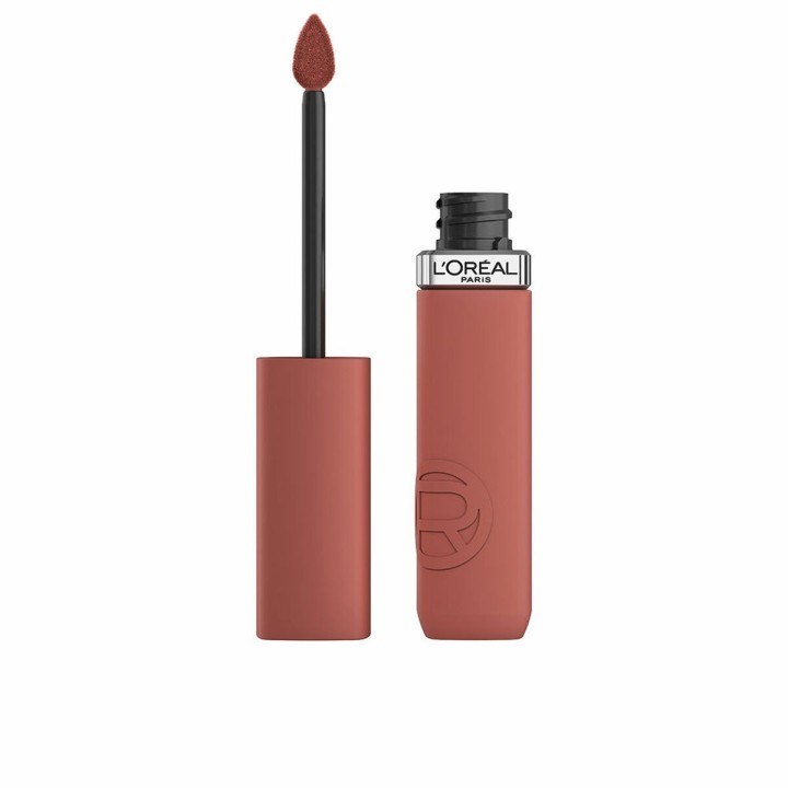 Flydende læbestift L'Oreal Make Up INFAILLIBLE MATTE RESISTANCE Nº 635 Worth med 5 ml