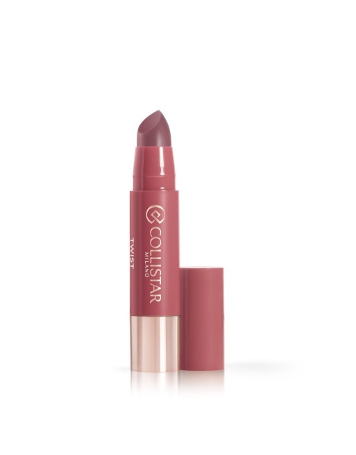 Coloured Lip Balm Collistar TWIST BALMY GLOSS Purple Nº 203 Legno di rosa 2,8 g