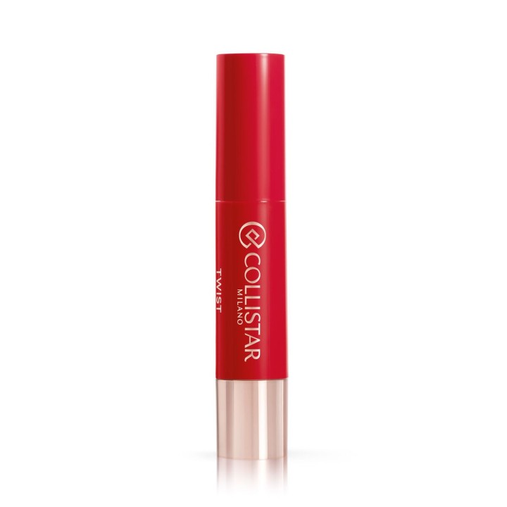 Læbepomade med farve Collistar TWIST BALMY GLOSS Nº 208 Ciliegia 2,8 g