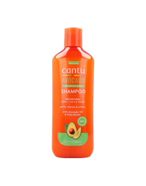 Schampoo + Balsamo Cantu Avocado Hydrating 400 ml Olio di avocado