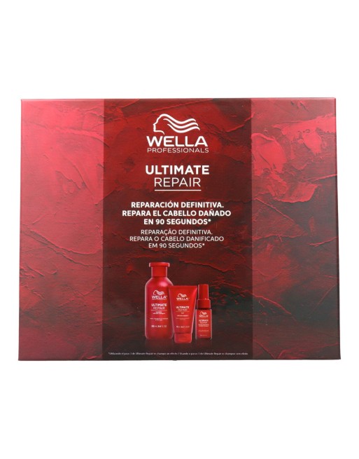 Shampoo and Conditioner Wella Pack Ultimate