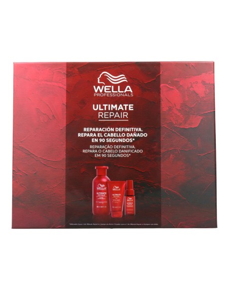 Shampooing et après-shampooing Wella Pack Ultimate