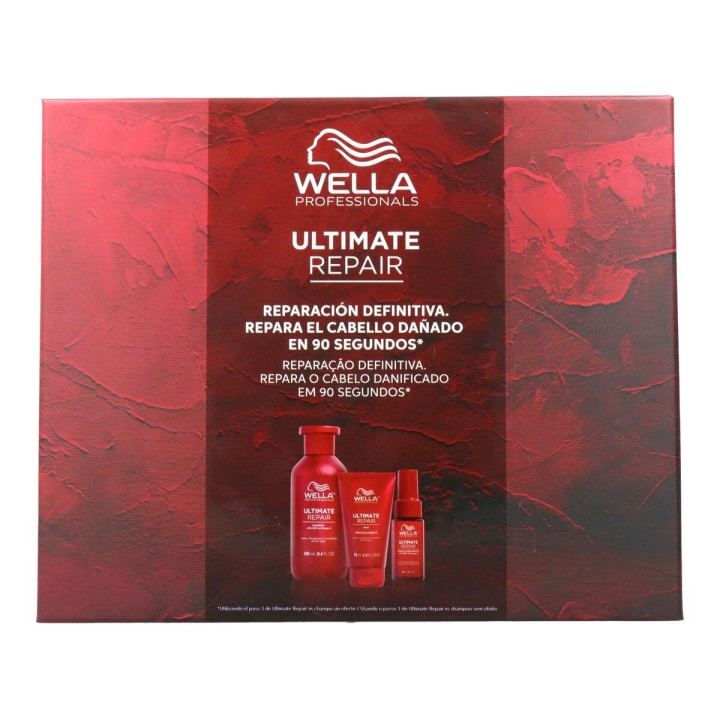 Schampoo + Balsamo Wella Pack Ultimate