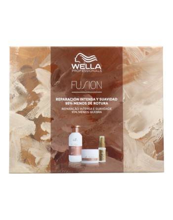 Shampoo Wella Fusion Lote 3 Pieces