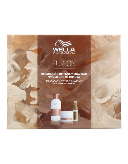 Shampoo Wella Fusion Lote 3 Stücke