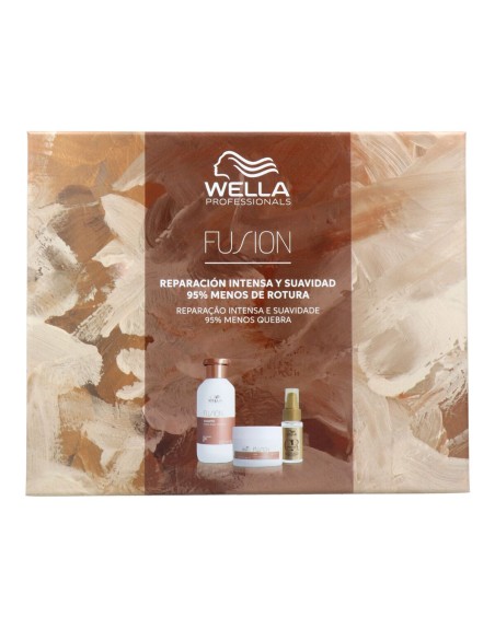 Shampoo Wella Fusion Lote 3 Pezzi