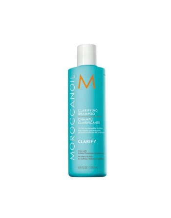Rensende shampoo Moroccanoil Clarifying Champú 250 ml