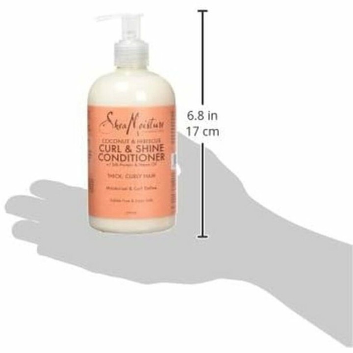 Hårbalsam Coconut & Hibiscus Shea Moisture Moisture C&H 384 ml 384 ml