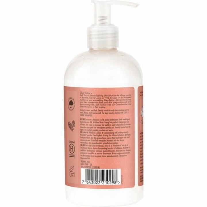 Hårbalsam Coconut & Hibiscus Shea Moisture Moisture C&H 384 ml 384 ml