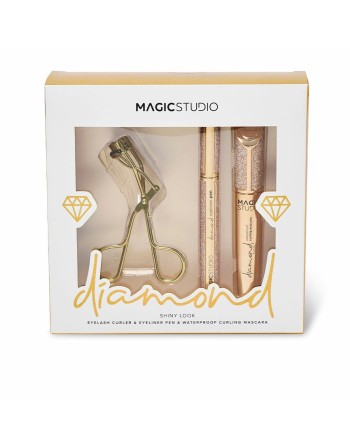 Set da Trucco Magic Studio DIAMOND SHINY LOOK 3 Pezzi