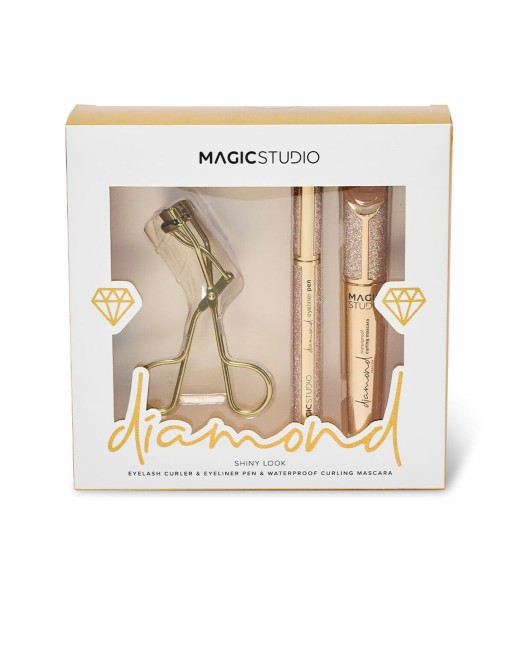 Make-Up Set Magic Studio DIAMOND SHINY LOOK 3 Pieces
