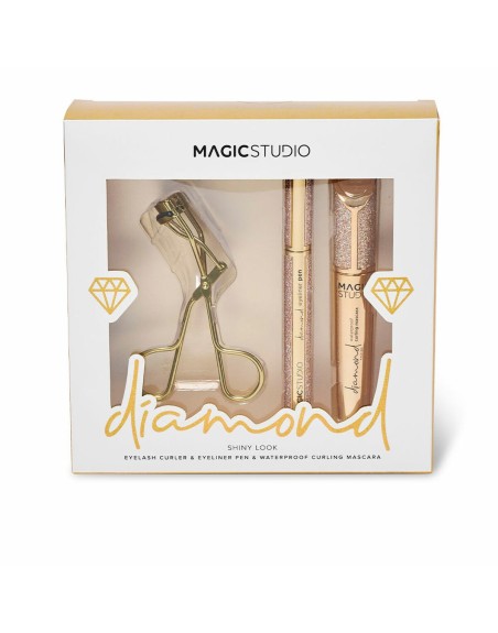 Make-Up Set Magic Studio DIAMOND SHINY LOOK 3 Pieces