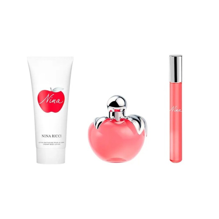 Parfume sæt til kvinder Nina Ricci Nina EDT