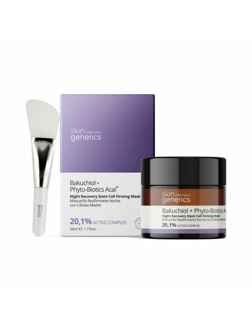 Feuchtigkeitsspendende Nachtmaske Skin Generics Bakuchiol+ Phyto-Biotics Acai 30 ml