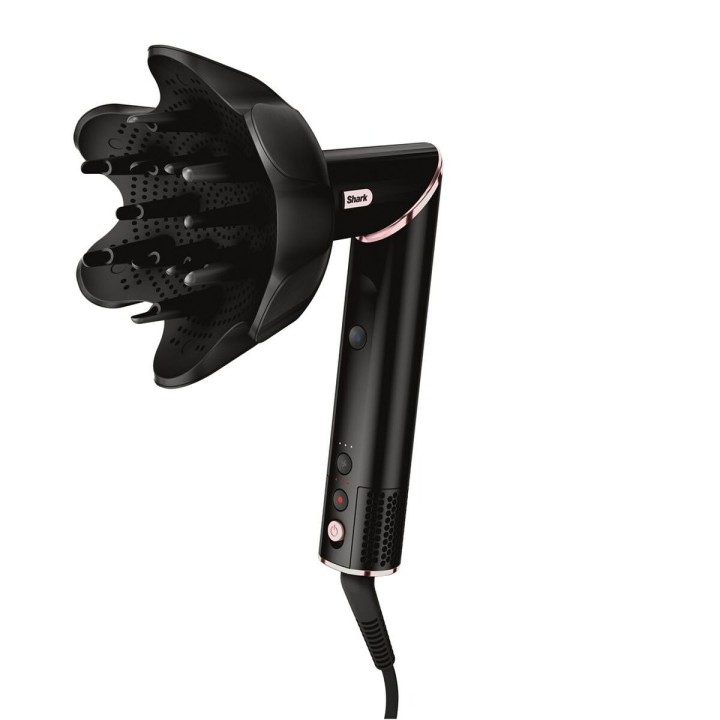 Föhn Shark HD440EU Schwarz Schwarz / Rose gold 1400 W