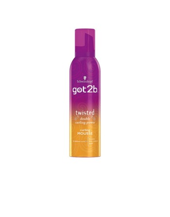 Styling Mousse Schwarzkopf GOT2B 250 ml