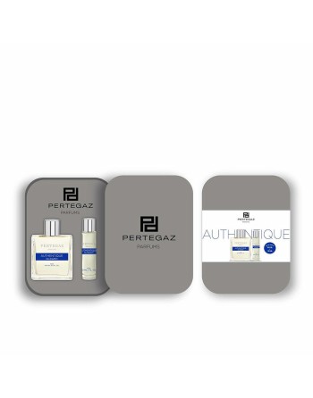 Men's Perfume Set Pertegaz AUTHENTIQUE EDT