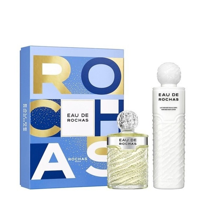 Parfume sæt til kvinder Rochas Eau De Rochas 2 Dele
