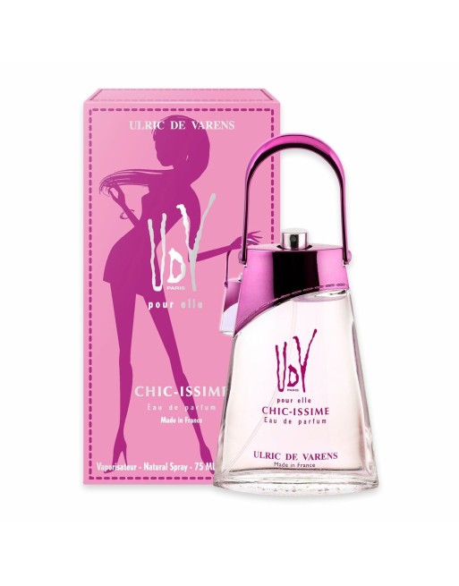 Perfume Mujer Ulric De Varens Chic Issime EDP 75 ml