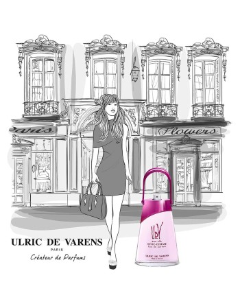 Parfum Femme Ulric De Varens Chic Issime EDP 75 ml