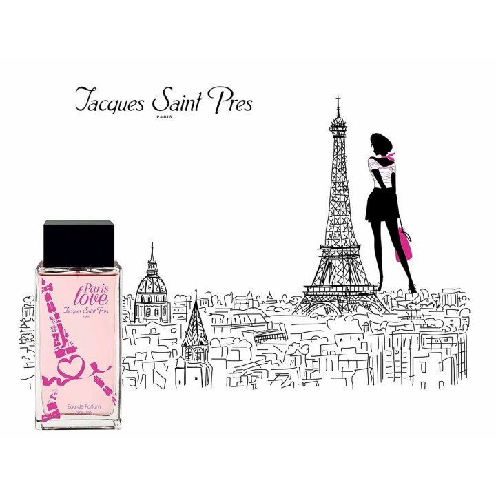 Dameparfume Ulric De Varens Paris Love EDP 100 ml
