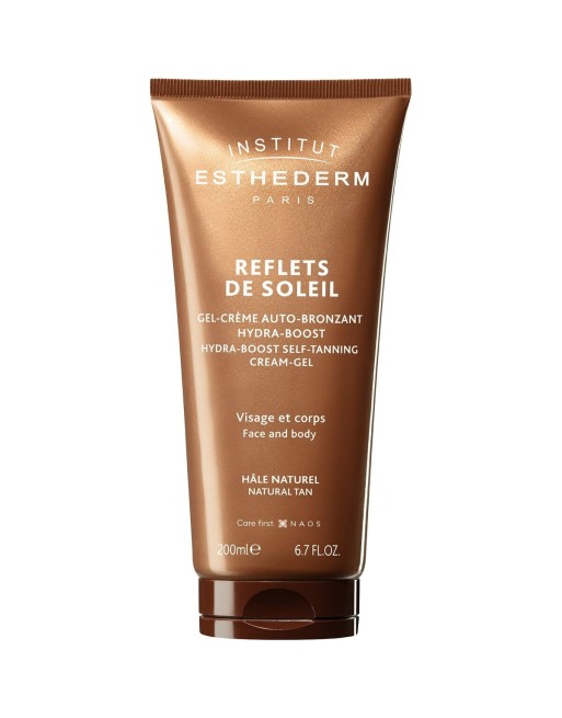 Autobronzant Corporel Institut Esthederm REFLETS DE SOLEIL