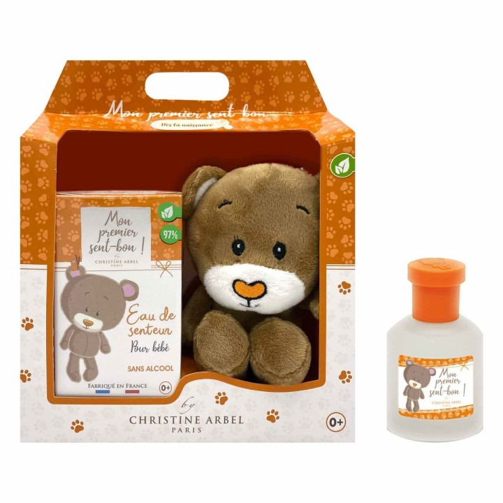 Børne parfume Christine Arbel Mon Premier Sent Bon 50+Oso 50 ml 2 Dele