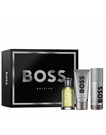 Set mit Herrenparfüm Hugo Boss BOTTLED EDT 3 Stücke