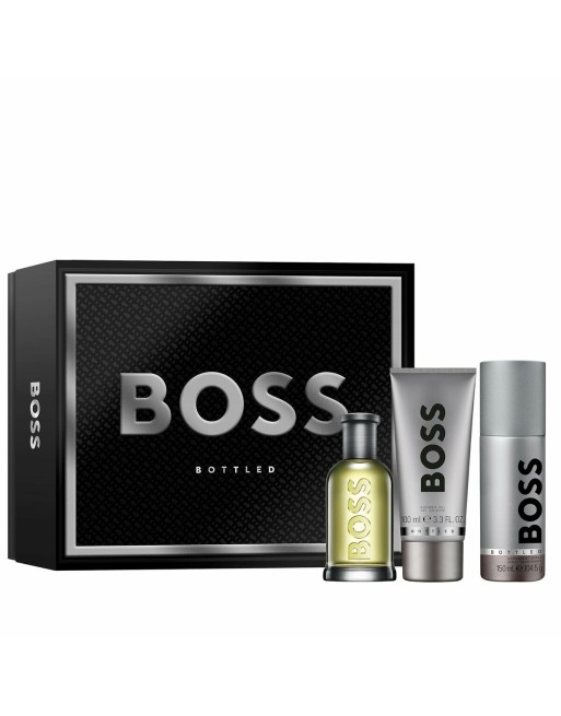 Set mit Herrenparfüm Hugo Boss BOTTLED EDT 3 Stücke