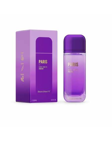 Perfume Mujer Dicora Urban Fit Paris EDT 150 ml
