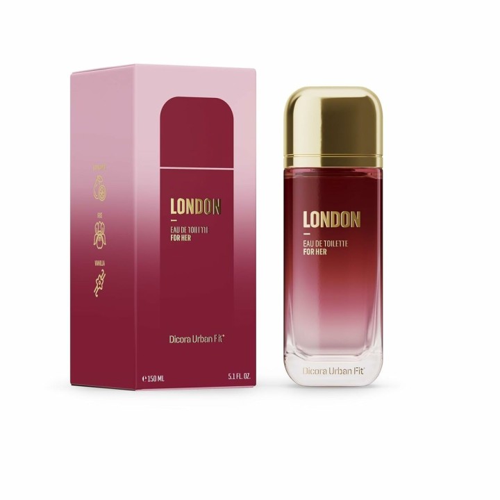 Dameparfume Dicora Urban Fit London EDT 150 ml