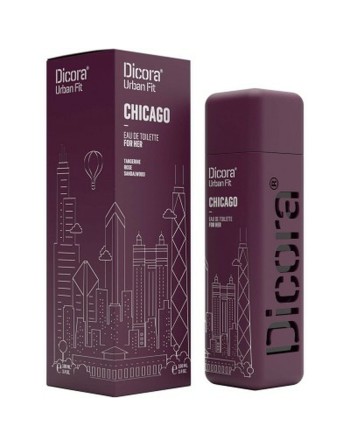 Women's Perfume Dicora Urban Fit Chicago EDT 100 ml