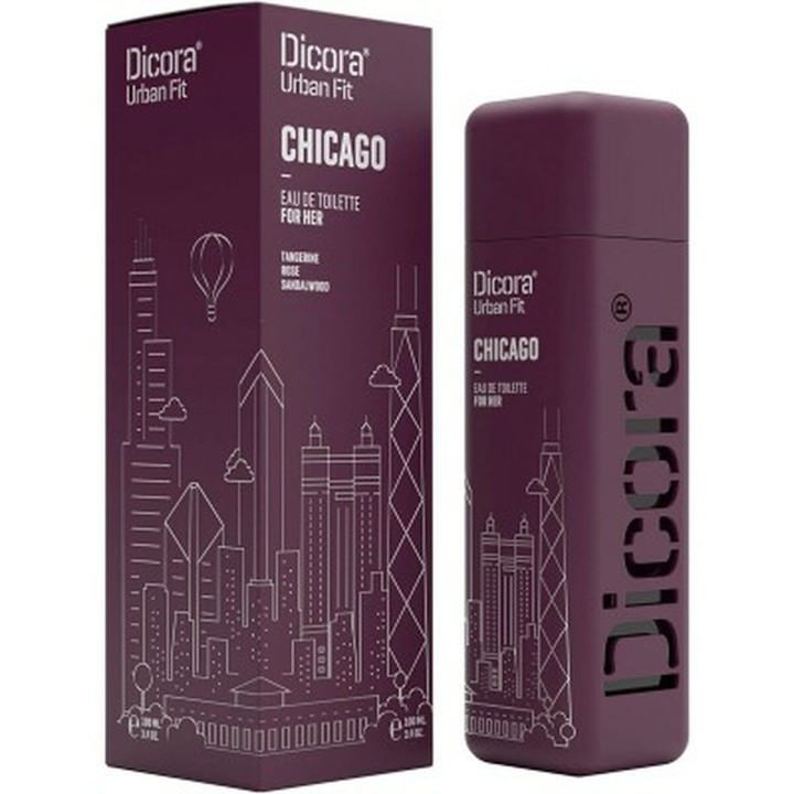 Dameparfume Dicora Urban Fit Chicago EDT 100 ml