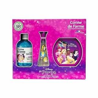 Kinderparfüm Corine de Farme Princess 30 EDT 300 ml 3 Stücke
