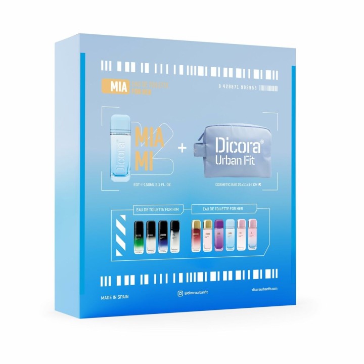 Dameparfume Dicora MIAMI FOR HER 150+NEC EDT 150 ml