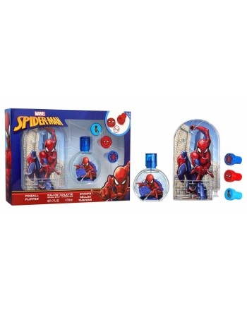 Kinderparfüm Air-Val SPIDERMAN EDT 50+PINBALL EDT 50 ml 3 Stücke