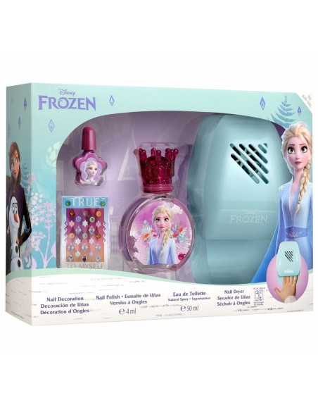 Profumo per Bambini Air-Val Frozen EDT 50 ml 2 Pezzi