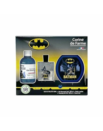 Profumo per Bambini Corine de Farme BATMAN EDT 300 ml 3 Pezzi
