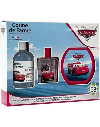Kinderparfüm Corine de Farme CARS EDT 50 ml 300 ml 3 Stücke