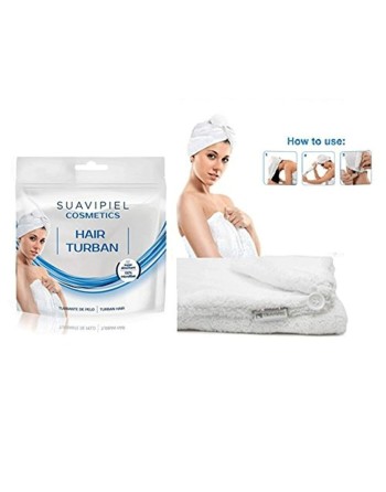 Women's Perfume Set Suavipiel HAIR TURBAN