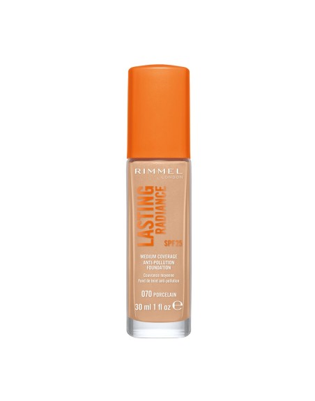 Cremet Make Up Foundation Rimmel London Lasting Radiance 30 ml
