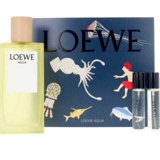 Parfume sæt til kvinder Loewe AGUA DE LOEWE ELLA EDT 3 Dele