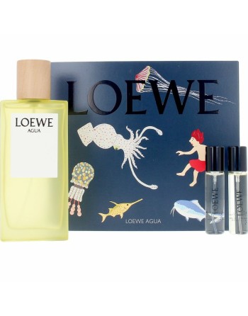 Women's Perfume Set Loewe AGUA DE LOEWE ELLA EDT 3 Pieces