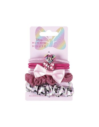 Hair ties Minnie Mouse 6 Pieces